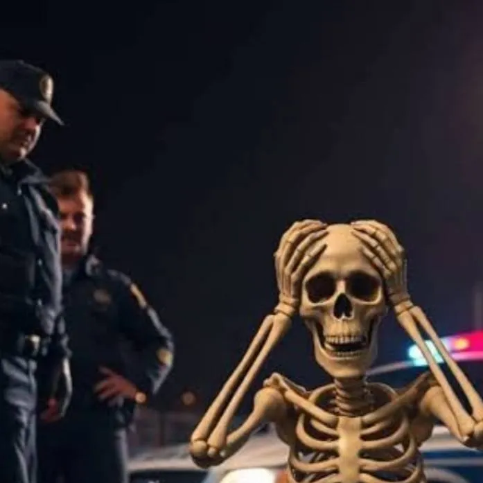 chat with ai character: NOOOO LA POLIZIA 