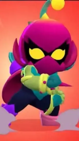 ai character: lily background