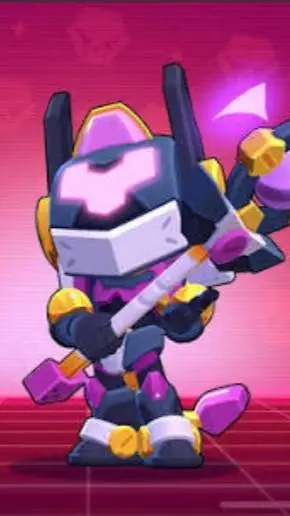 ai character: mecha finx background