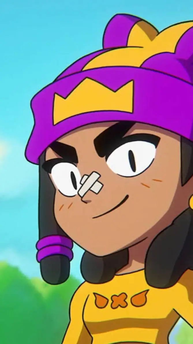 ai character: Mina background