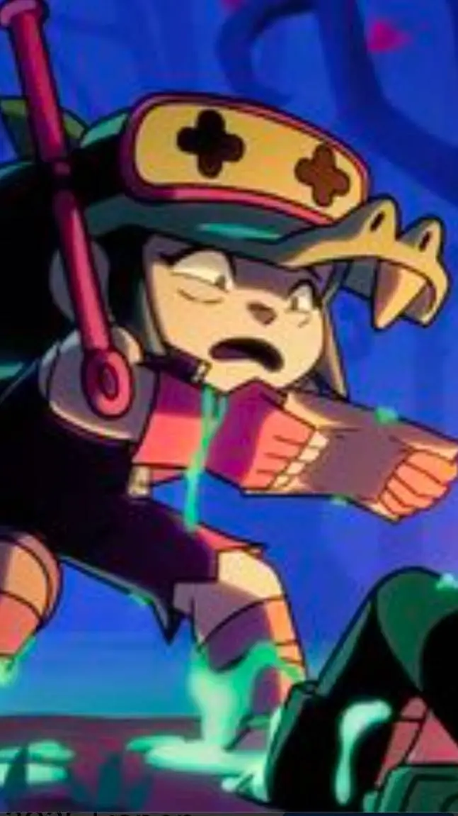 ai character: Alli  background