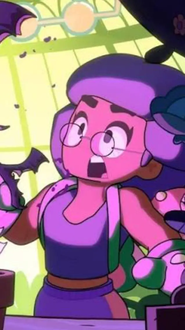 ai character: Rosa  background