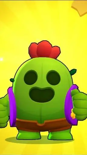 ai character: Spike  background