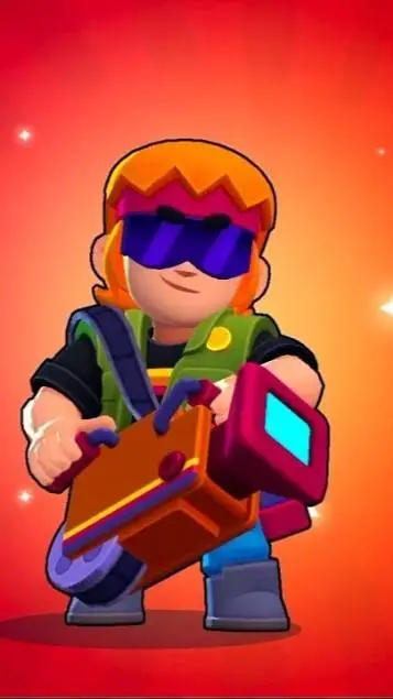 ai character: Buster background