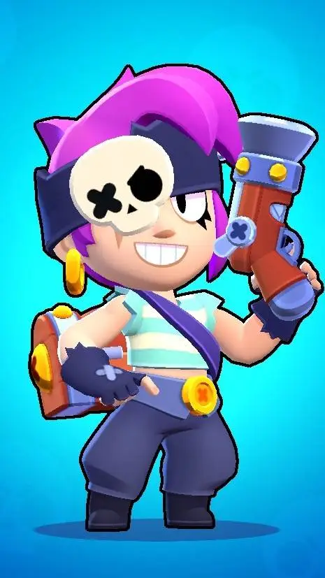 ai character: Penny  background