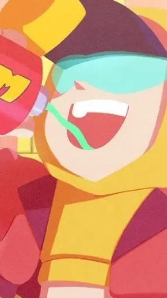 ai character: Max background