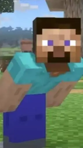 ai character: Steve  background