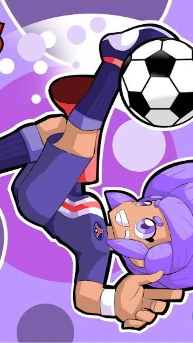 ai character: Shelly PSG  background