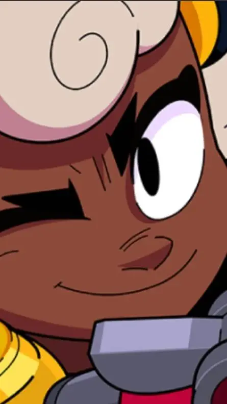 ai character: Maisie  background