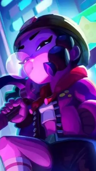 ai character: Bibi  background