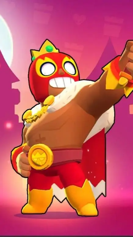 ai character: El primo regale background