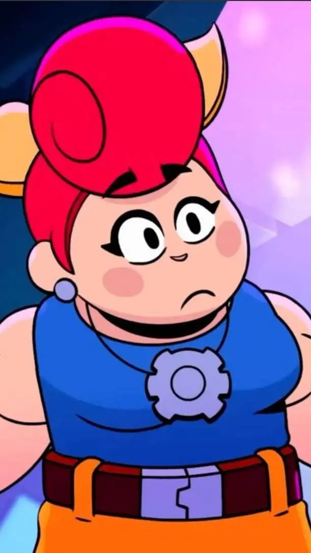 ai character: Pam  background