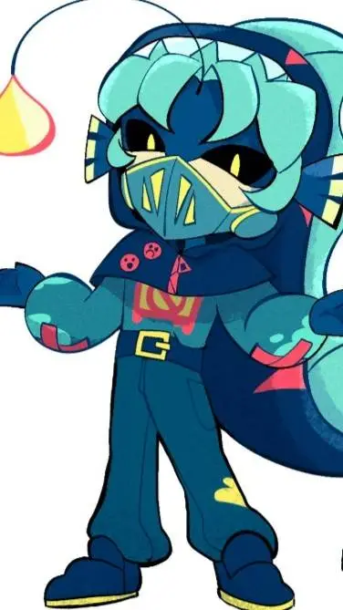 ai character: Mako  background