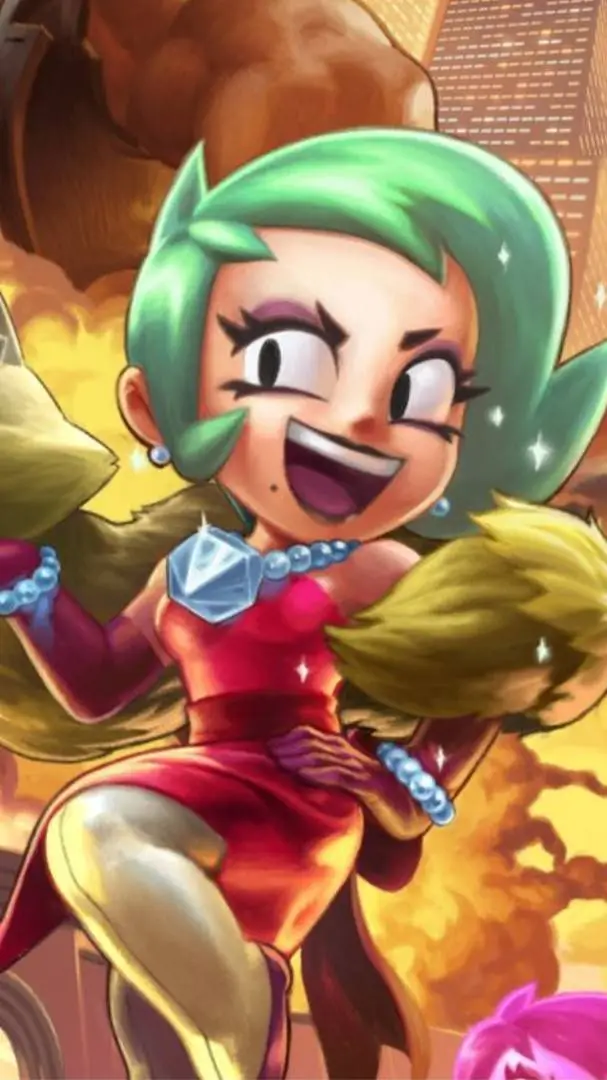 ai character: Lola background