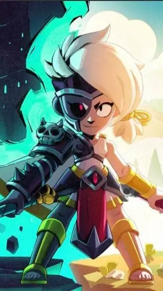 ai character: Lumi persefone  background