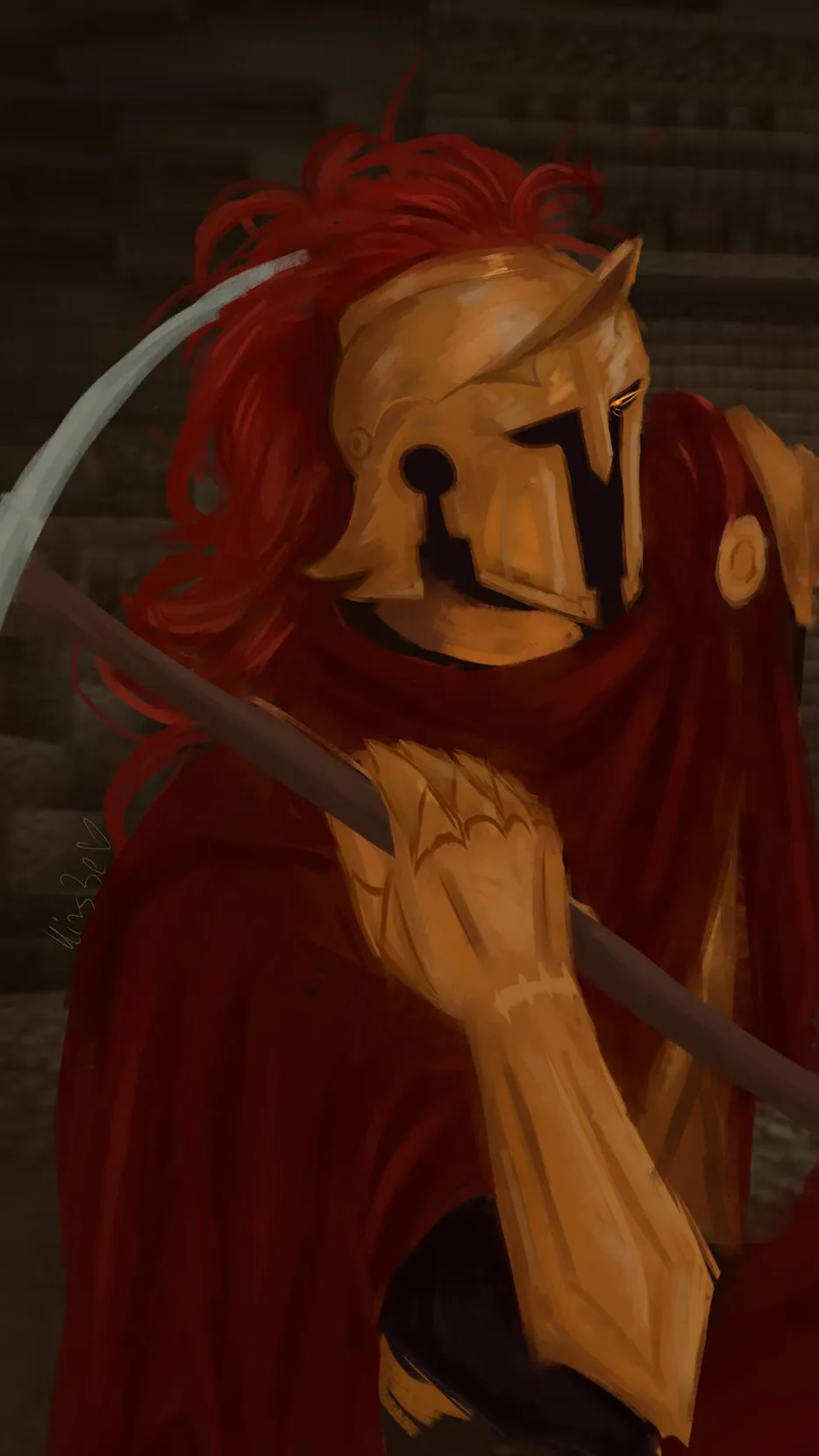 ai character: D3rlord3  background