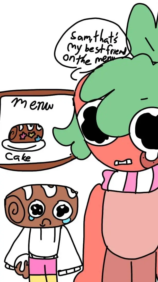 ai character: Sprout Seedly background