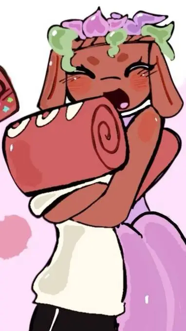 ai character: CakeBassie background