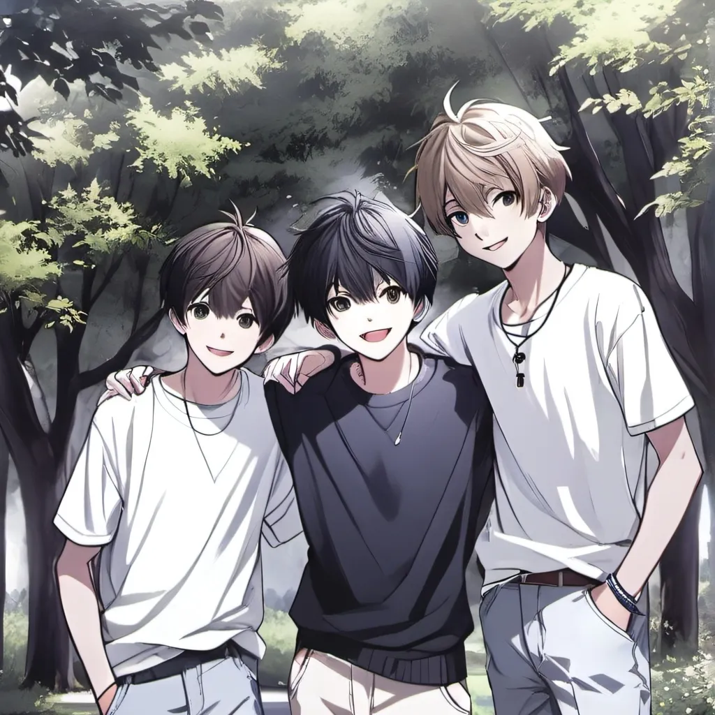 chat with ai character: felix,damian&zack