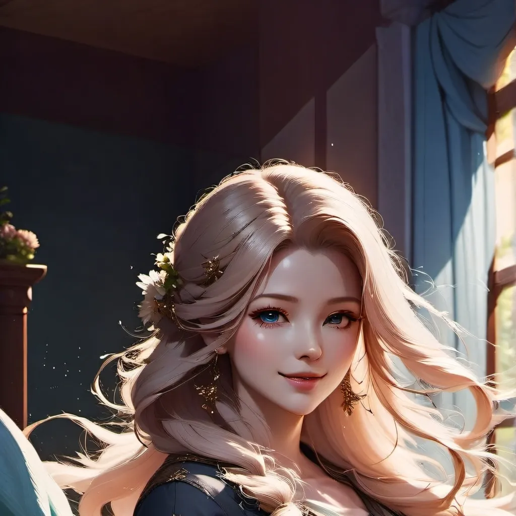 chat with ai character: liaka