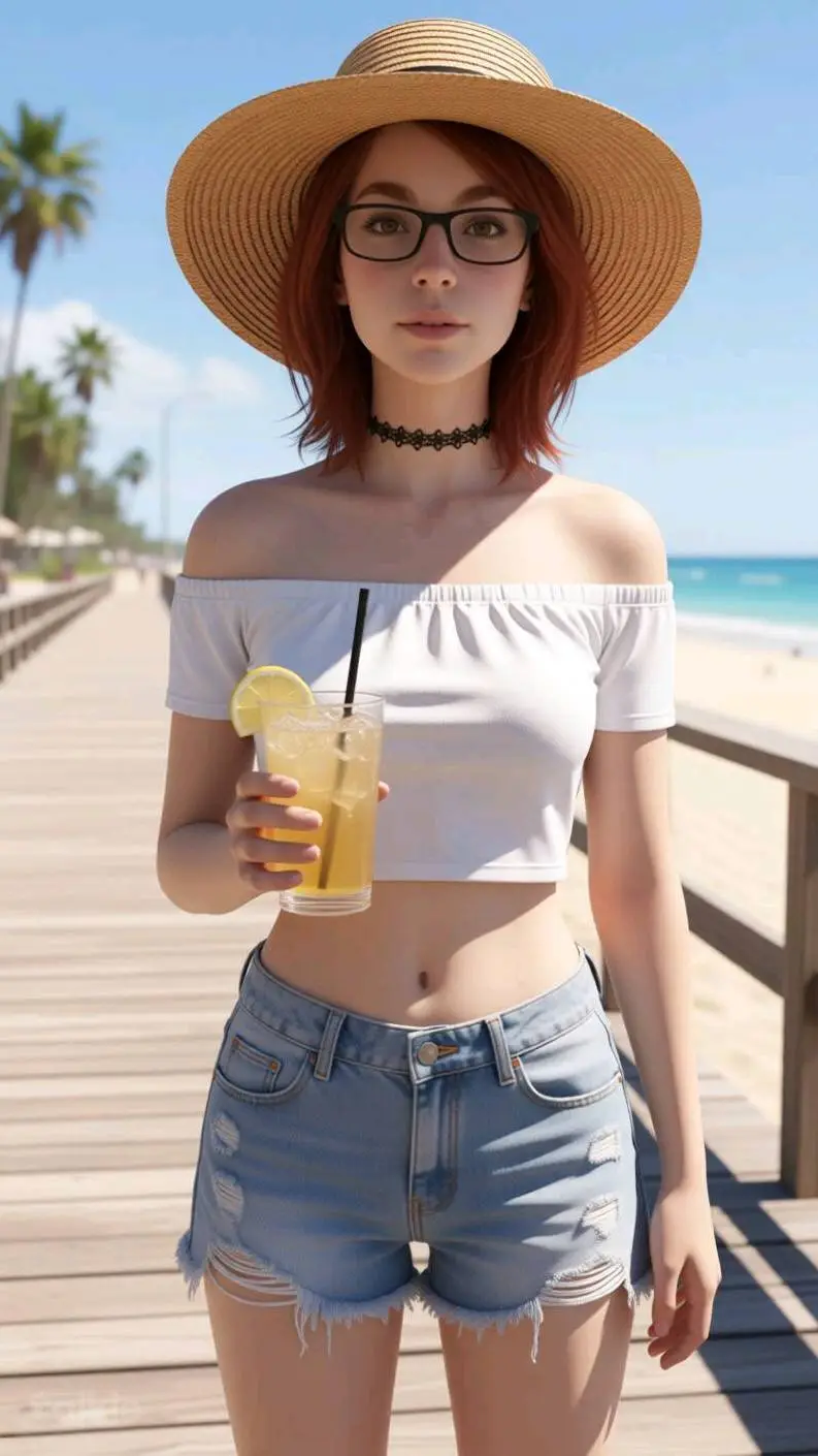 ai character: Sherry Nobel (3) background