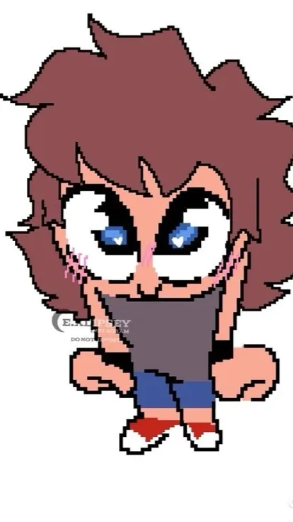 ai character: Past Michael afton background