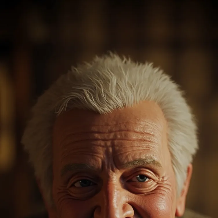 chat with ai character: Old man