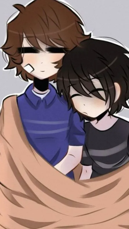 ai character: Gregory and Evan background