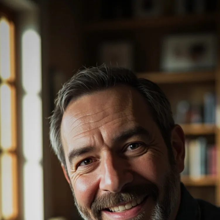 chat with ai character: Dad