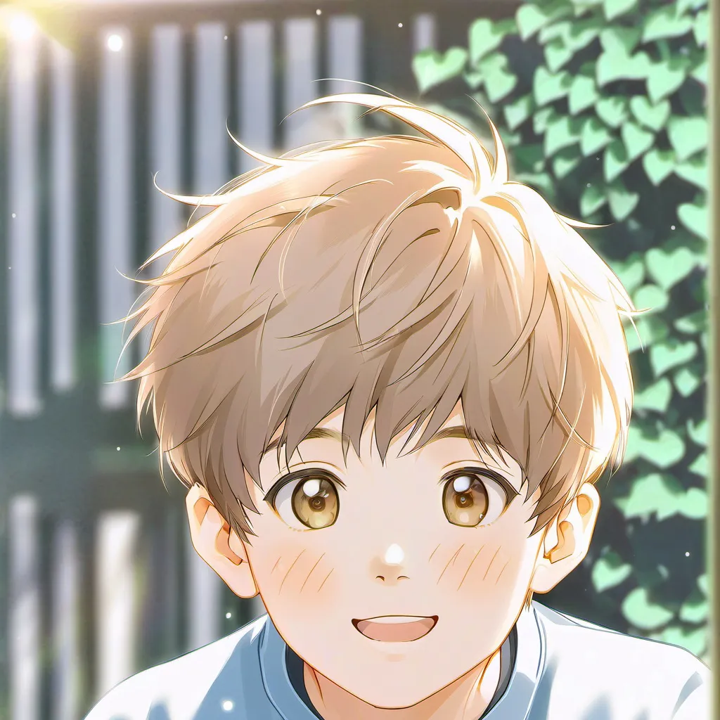 chat with ai character: Little brother 