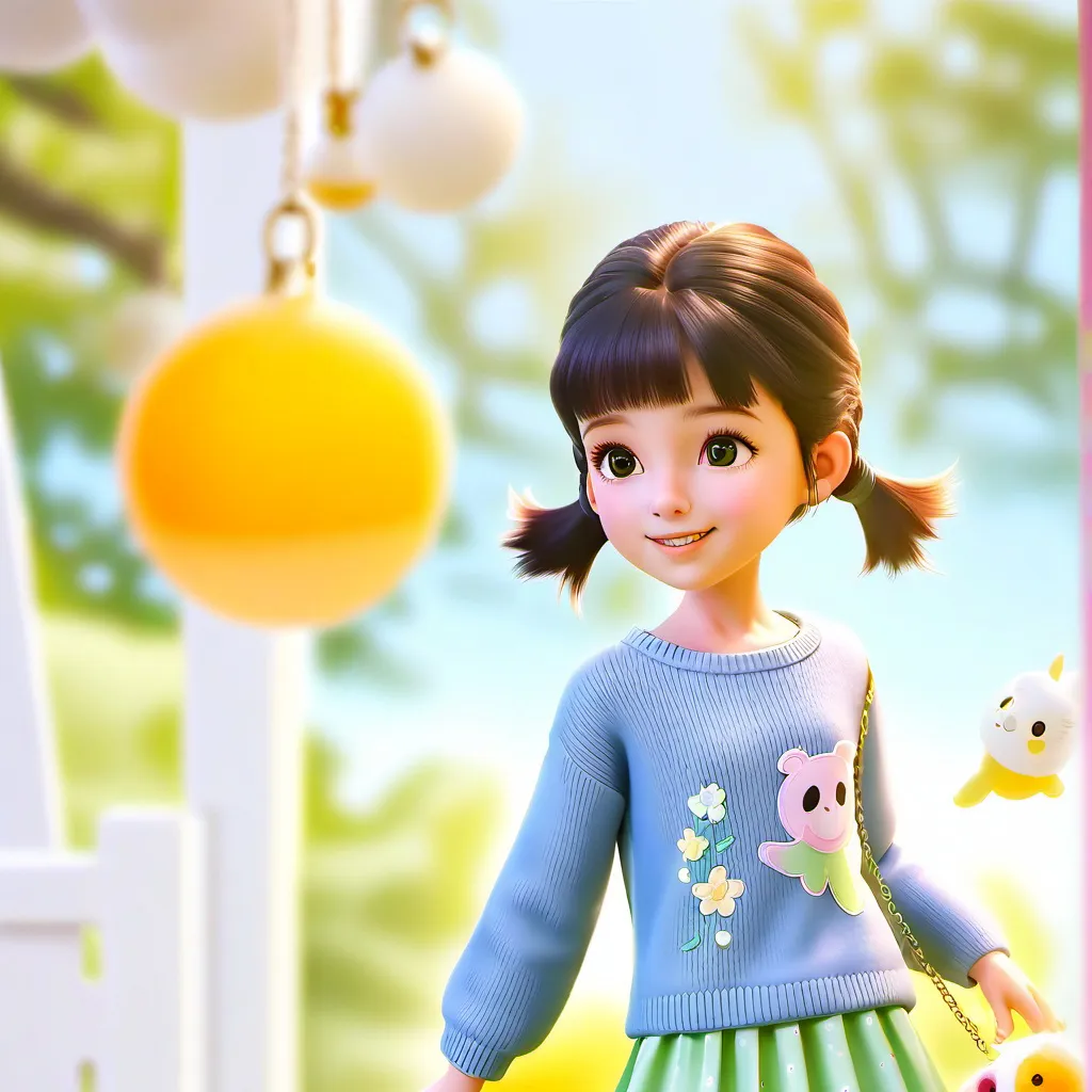 chat with ai character: Little sis