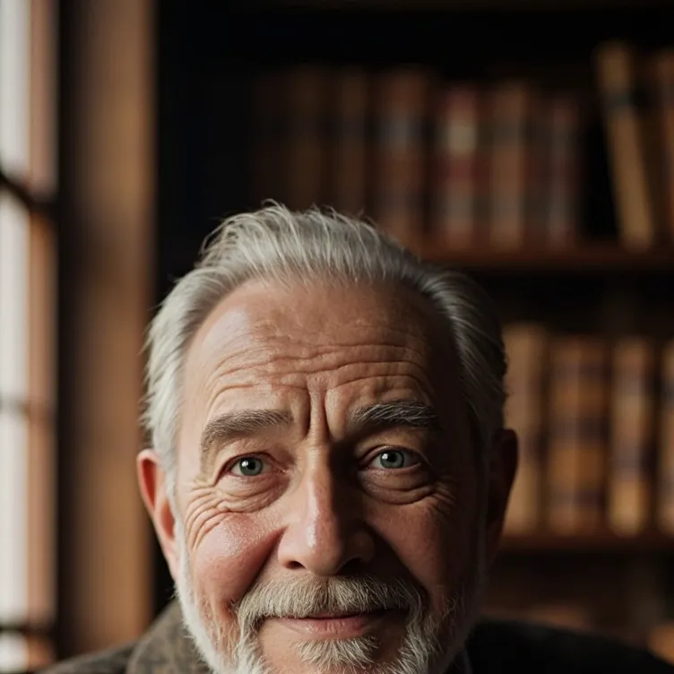 chat with ai character: Old man