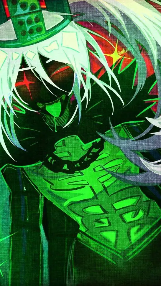 ai character: один икс  background