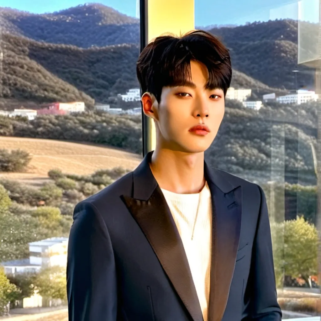 chat with ai character: jin