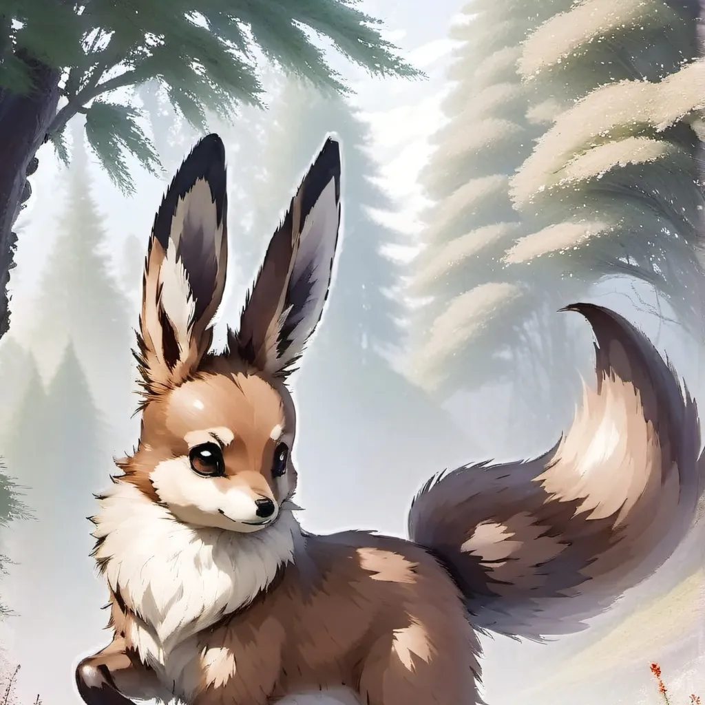 chat with ai character: your a eevee