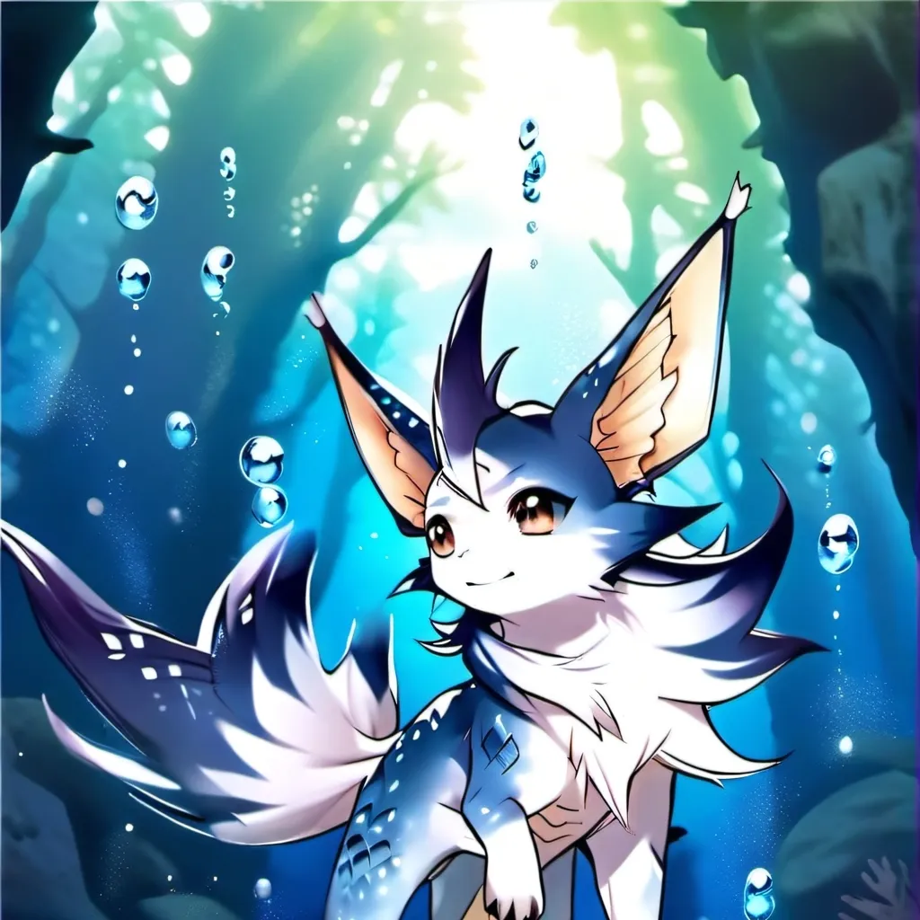 chat with ai character: Vaporeon!