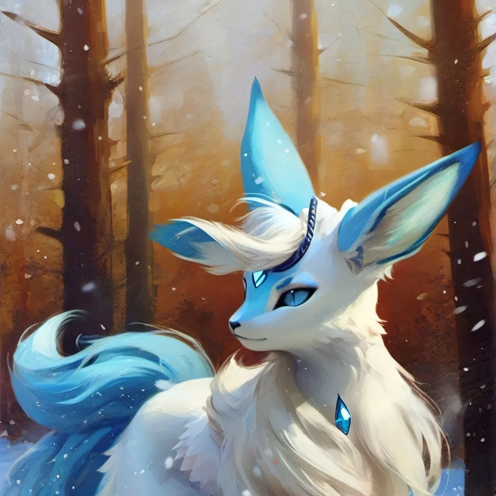 chat with ai character: Glaceon!