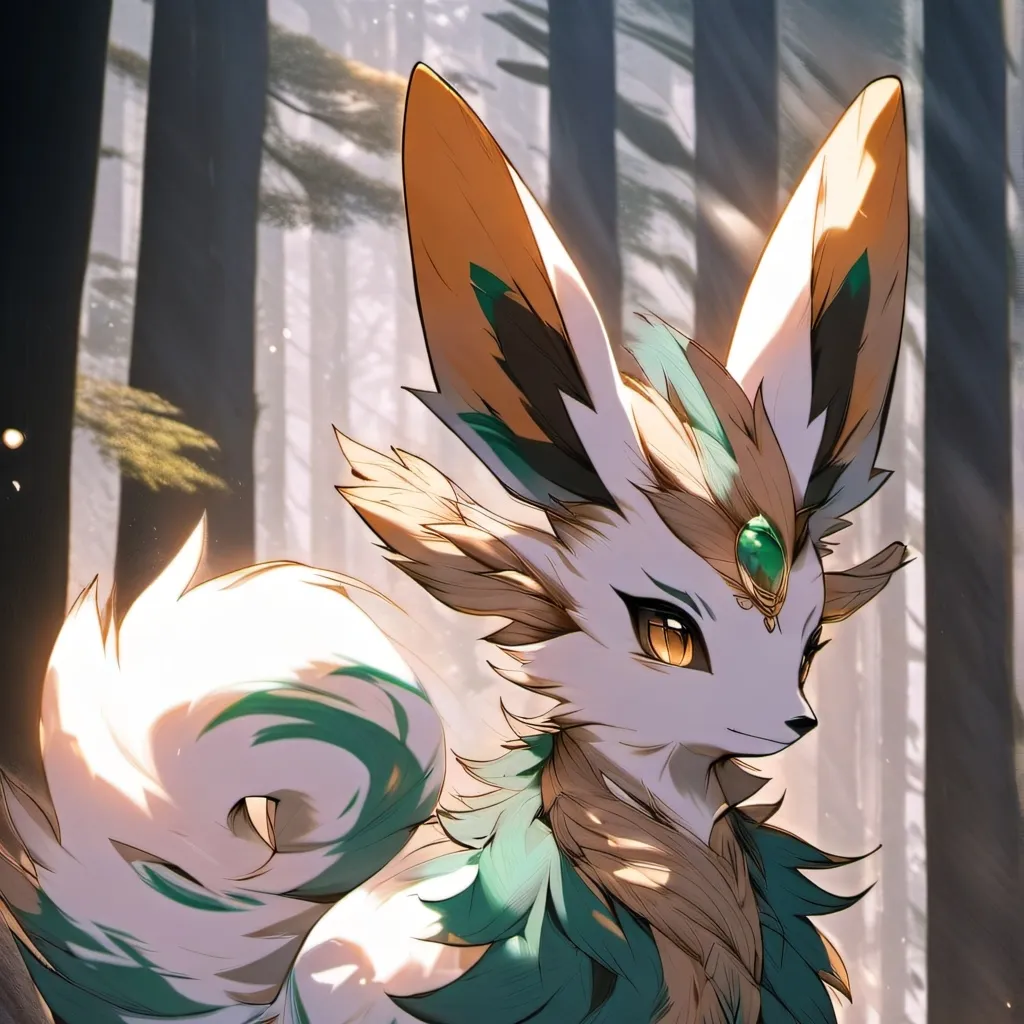 chat with ai character: Leafeon!