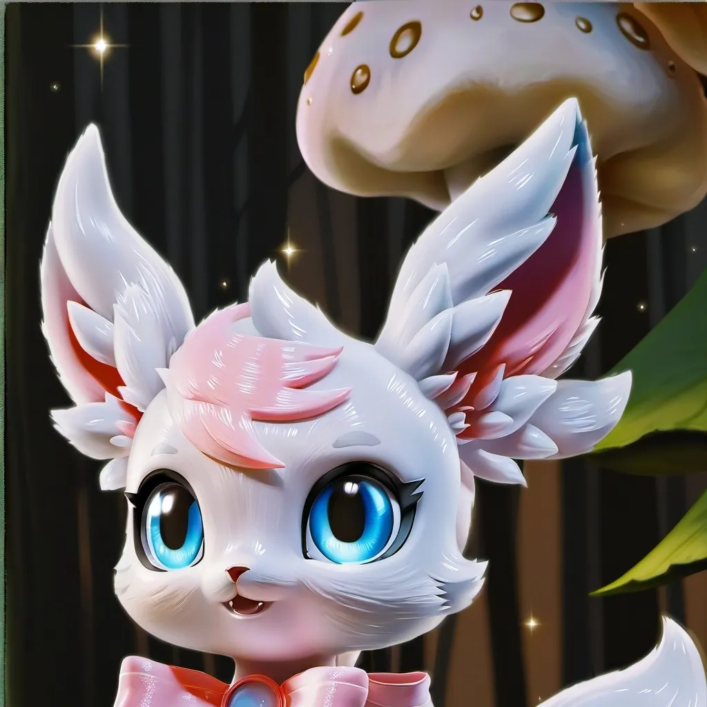 chat with ai character: Sylveon!