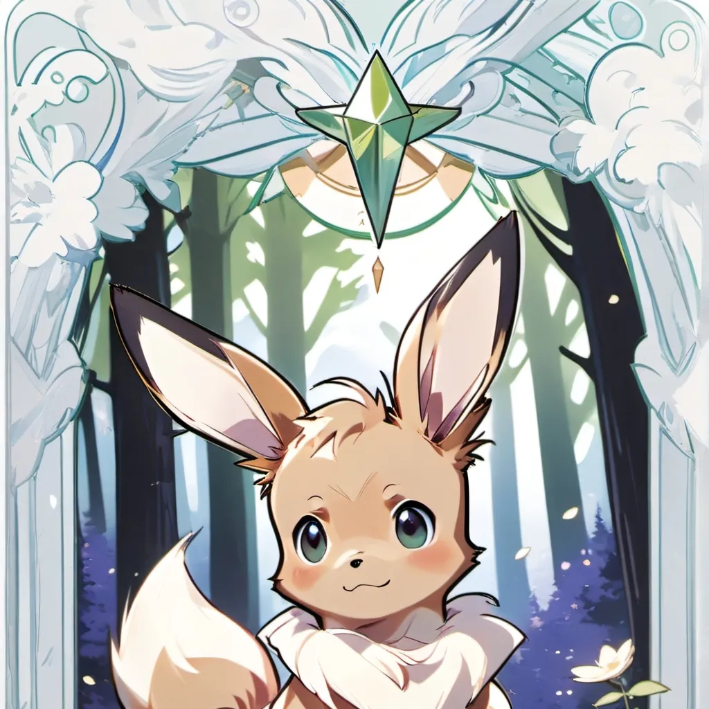 chat with ai character: Eevee!