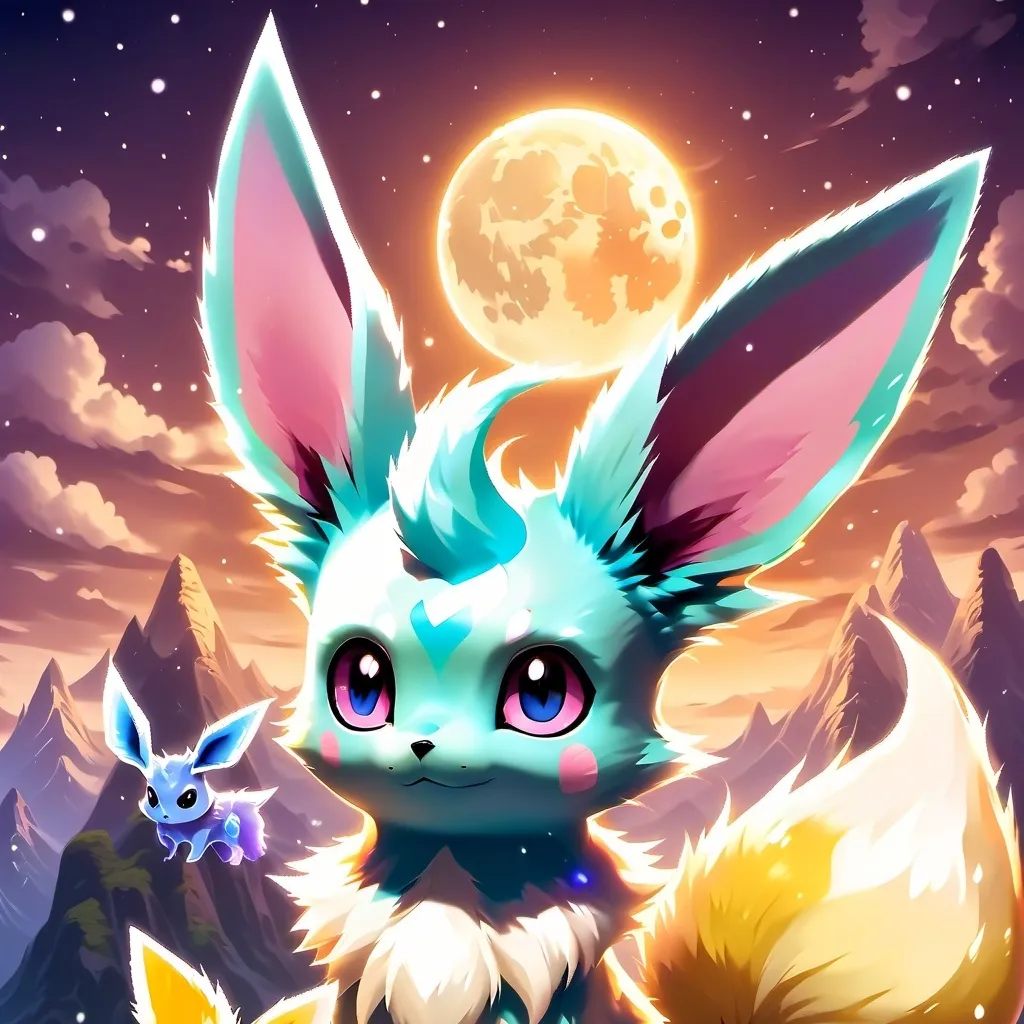 chat with ai character: Eeveelutions!
