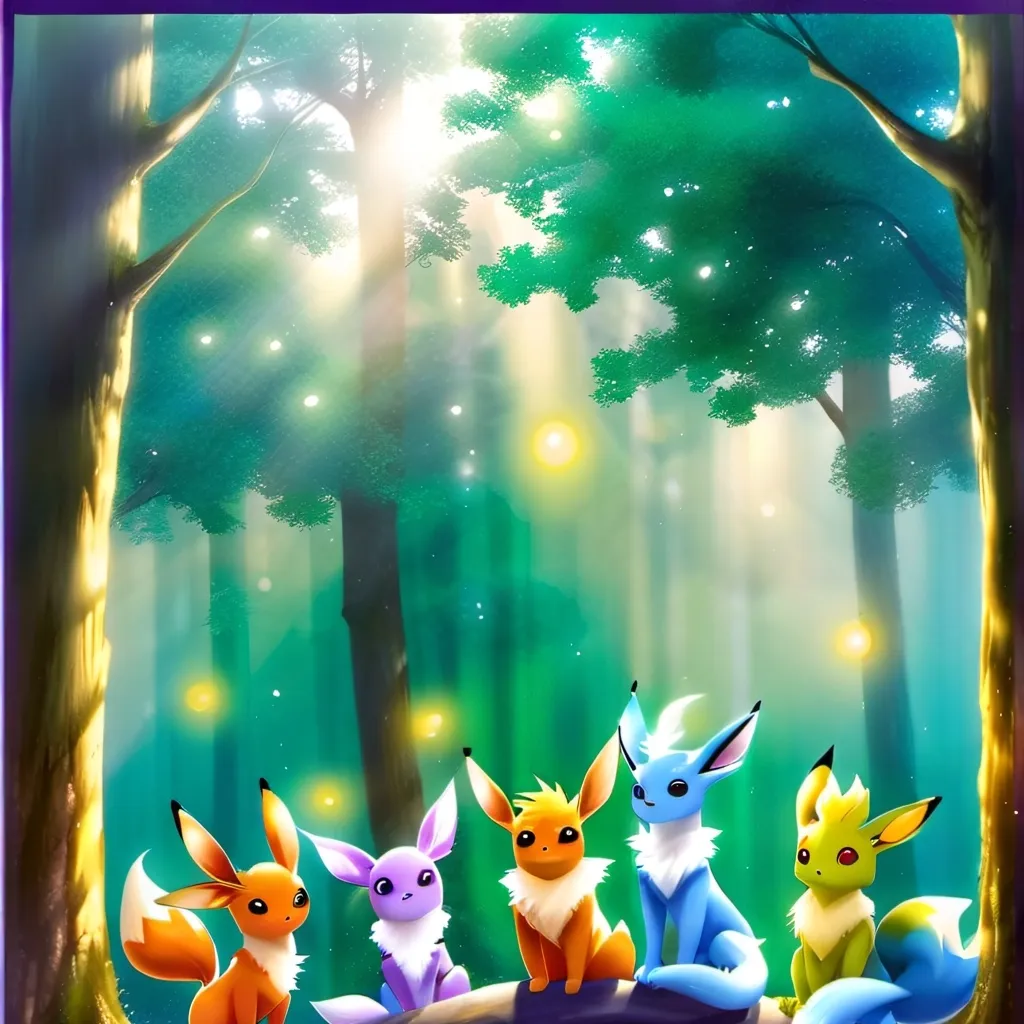 chat with ai character: eeveelutions 