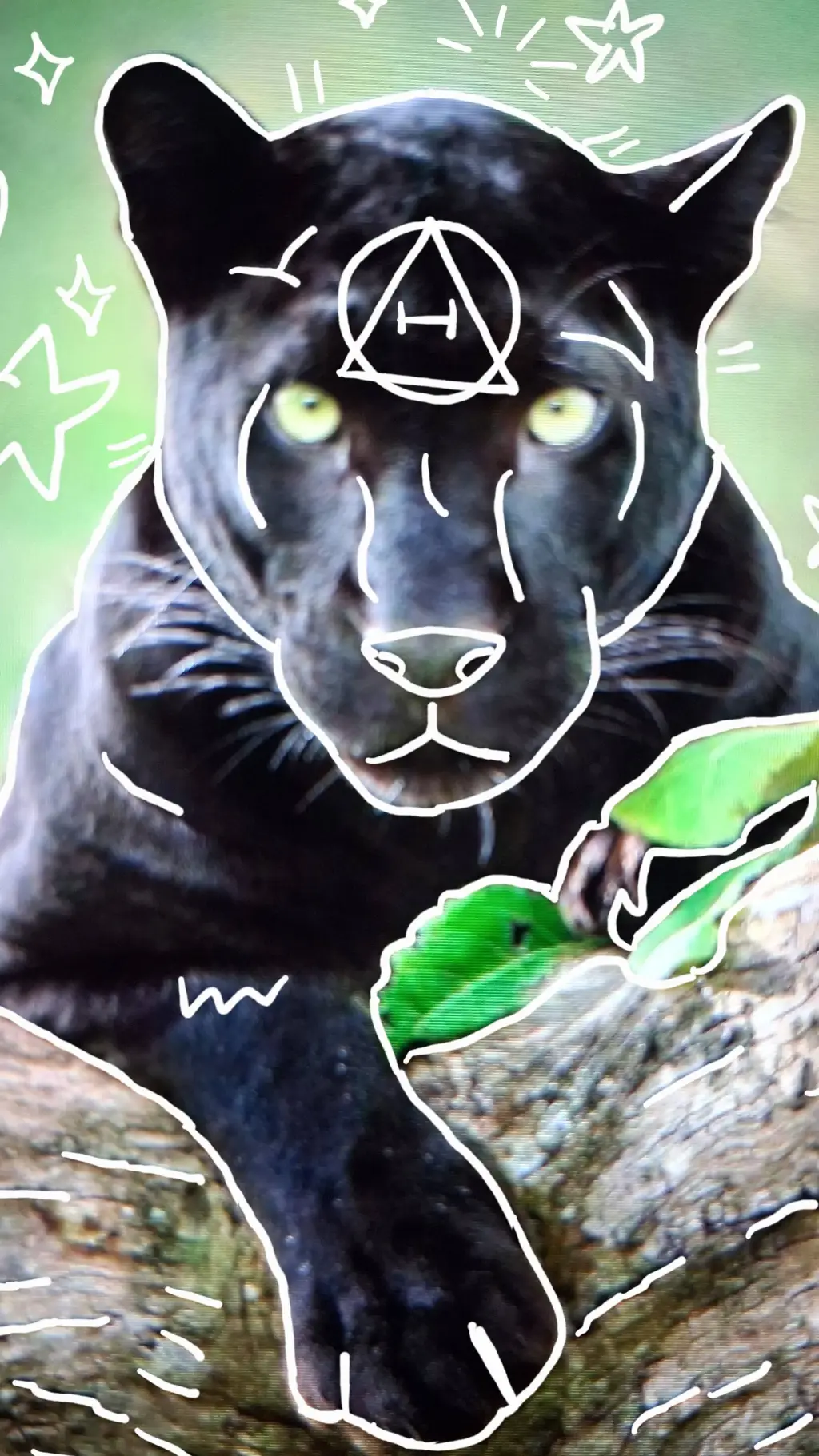 ai character: therian (MEE!!) background