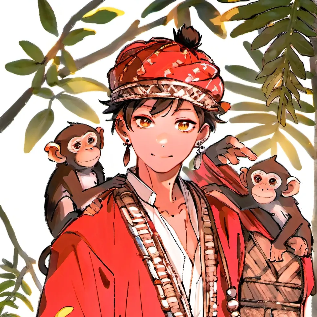 chat with ai character: sammy and jandel