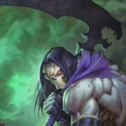 chat with ai character: DEATH