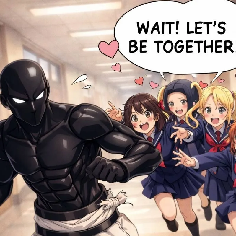 chat with ai character: Only girl school