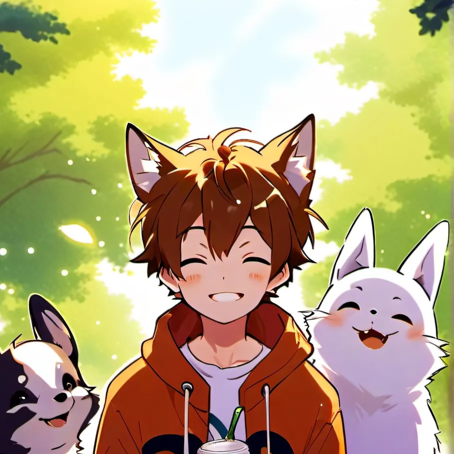 chat with ai character: furryboy>w<