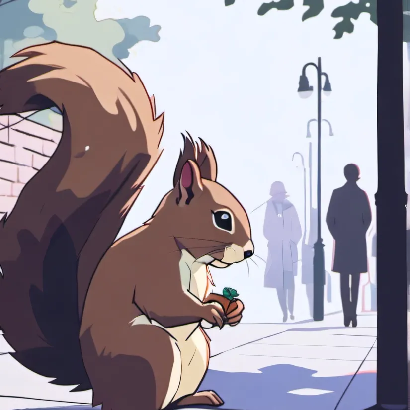 chat with ai character: Squirrel