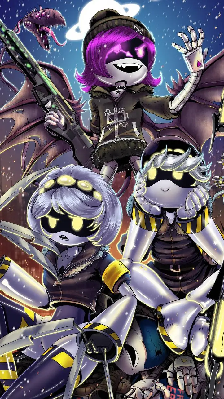 ai character: MD background