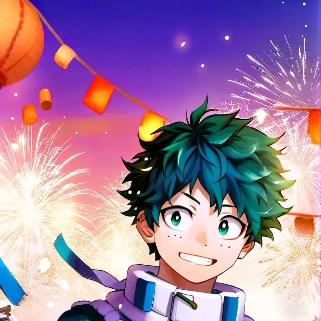 chat with ai character: MHA NEW YEAR 